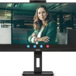 AOC 24P3QW IPS Monitor 23.8" FHD 1920x1080 με Χρόνο Απόκρισης 4ms GTG