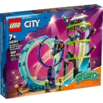 LEGO City Ultimate Stund Riders Challenge για 7+ Ετών 60361