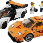 LEGO Speed Champions Mclaren Solus Gt and Mclaren F1 LM για 9+ Ετών 581τμχ 76918