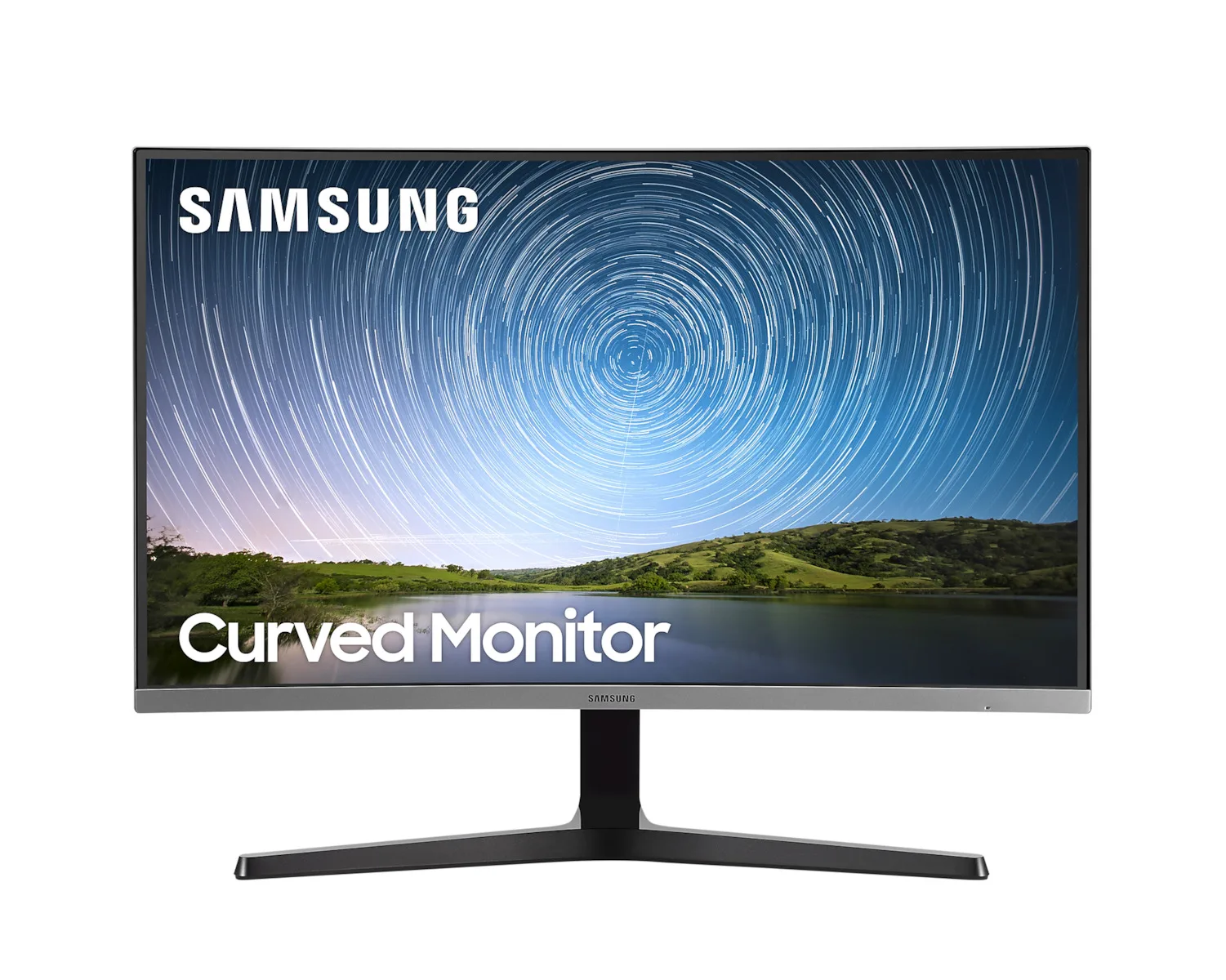 Samsung CR50 VA Curved Monitor 32" FHD 1920x1080 με Χρόνο Απόκρισης 4ms GTG - Image 1