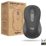 Logitech Signature M650 L for Business Ασύρματο Bluetooth Ποντίκι Graphite