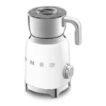 Smeg MFF11WHEU Συσκευή για Ζεστό & Κρύο Αφρόγαλα με Αντικολλητική Επίστρωση 600ml