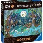 Puzzle Χλωρίδα & Πανίδα 2D 500 Κομμάτια 17516