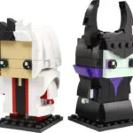 LEGO Brick Headz Cruela & Maleficent για 10+ Ετών 320τμχ 40620