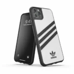 adidas Moulded Back Cover Δερματίνης Λευκό (iPhone 11 Pro Max) 36292