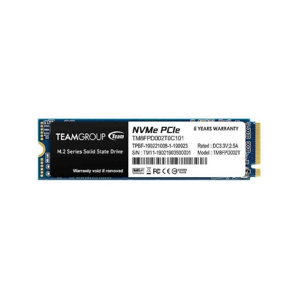 20230302152744_teamgroup_mp33_pro_ssd_512gb_m_2_nvme_pci_express_3_0_tm8fpd512g0c101 TeamGroup MP33 PRO SSD 512GB τύπου M.2 με σύνδεση PCI Express 3.0 TM8FPD512G0C101 - Image 1