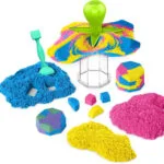 Spin Master Παιχνίδι Κατασκευών με Άμμο Kinetic Sand - Squish & Create για Παιδιά 3+ Ετών 6065527