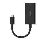 Belkin Μετατροπέας USB-C male σε HDMI / USB-C female (AVC013BTBK)