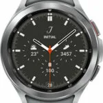 Samsung Galaxy Watch4 Classic 4G Stainless Steel 46mm Αδιάβροχο με eSIM και Παλμογράφο (Silver)