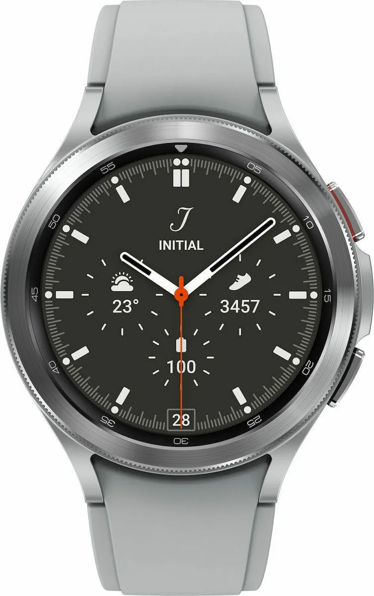 20230303114946_samsung_galaxy_watch4_classic_4g_stainless_steel_46mm_adiavrocho_me_esim_kai_palmografo_silver Samsung Galaxy Watch4 Classic 4G Stainless Steel 46mm Αδιάβροχο με eSIM και Παλμογράφο (Silver) - Image 1
