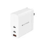 Hyper Φορτιστής Χωρίς Καλώδιο με Θύρα USB-A και 2 Θύρες USB-C 140W Λευκός (HJG140WW)
