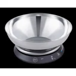 Blaupunkt FKS602 Ψηφιακή Ζυγαριά Κουζίνας 1gr/5kg Ασημί