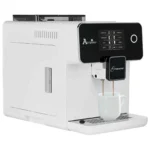 Acopino Cremona Αυτόματη Μηχανή Espresso 1500W Πίεσης 19bar με Μύλο Άλεσης Λευκή