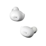Boompods Boombuds GS Bluetooth Handsfree Ακουστικά με Αντοχή στον Ιδρώτα και Θήκη Φόρτισης Λευκά