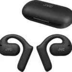JVC NP35T In-ear Bluetooth Handsfree Ακουστικά με Αντοχή στον Ιδρώτα και Θήκη Φόρτισης Black