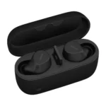 Jabra Evolve2 Buds USB-A MS Bluetooth Handsfree Ακουστικά με Αντοχή στον Ιδρώτα και Θήκη Φόρτισης Μαύρα