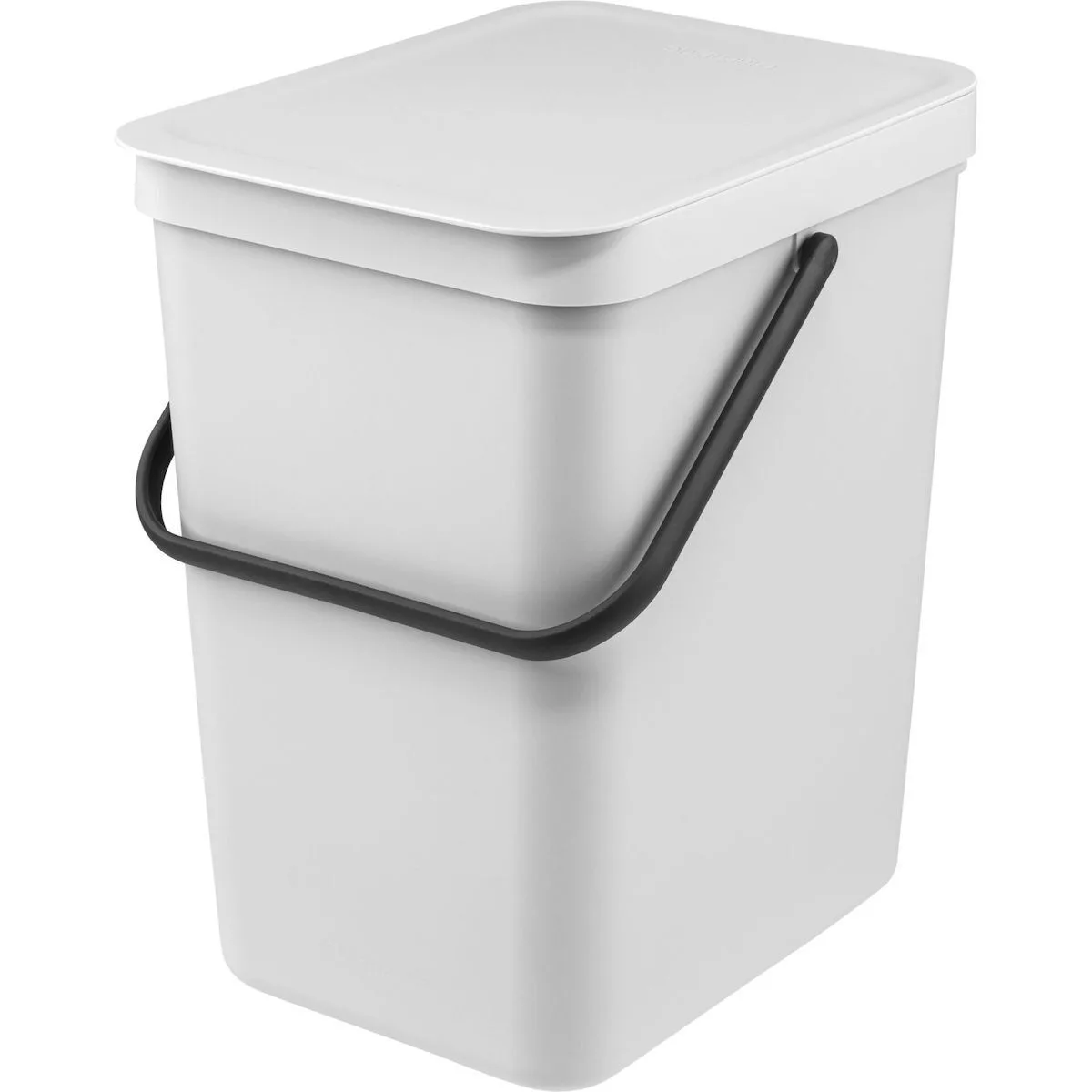 Brabantia Sort & Go Κάδος Απορριμμάτων Πλαστικός Light Grey 25lt 214400 - Image 1