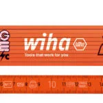 Wiha 42068 Πλαστικό Σπαστό Μέτρο 2m