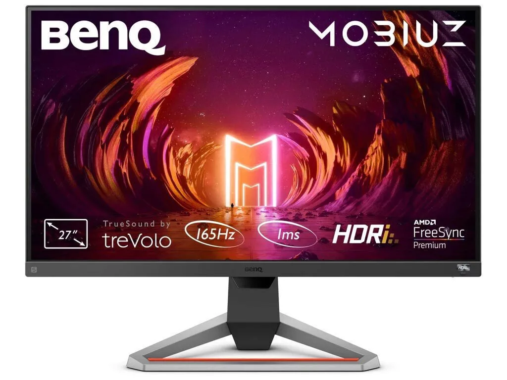 BenQ Mobiuz EX2710S IPS HDR Gaming Monitor 27" FHD 1920x1080 165Hz με Χρόνο Απόκρισης 2ms GTG - Image 1