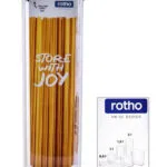 Rotho Babydesign Κουτί Ζυμαρικών με Καπάκι Γυάλινο Διάφανο 2000ml 1160608080