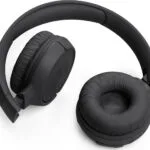 JBL Tune 520BT Ασύρματα / Ενσύρματα On Ear Ακουστικά με 57 ώρες Λειτουργίας και Quick Charge Μαύρα