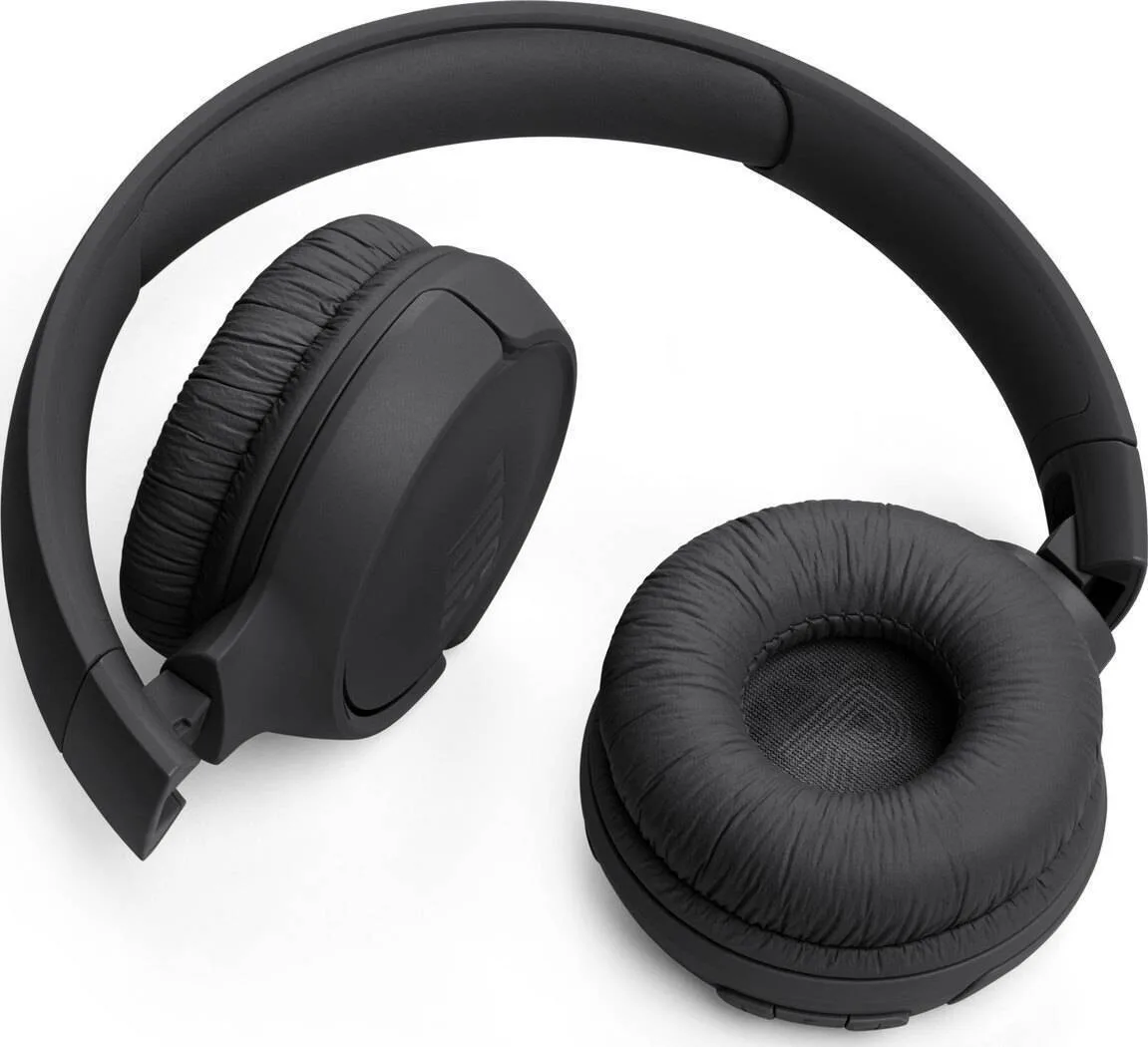 20230307105830_37548f9e JBL Tune 520BT Ασύρματα / Ενσύρματα On Ear Ακουστικά με 57 ώρες Λειτουργίας και Quick Charge Μαύρα - Image 1