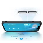 Tech-Protect Magmat MagSafe Back Cover Σιλικόνης / Πλαστικό 2mm Μπλε (iPhone 12 / 12 Pro)