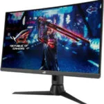 Asus ROG Strix XG27AQV IPS HDR Curved Gaming Monitor 27" QHD 2560x1440 170Hz με Χρόνο Απόκρισης 1ms GTG