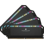Corsair Dominator Platinum RGB DDR5 64GB RAM με 4x16GB Modules και Ταχύτητα 6200 για Desktop CMT64GX5M4B6200C32