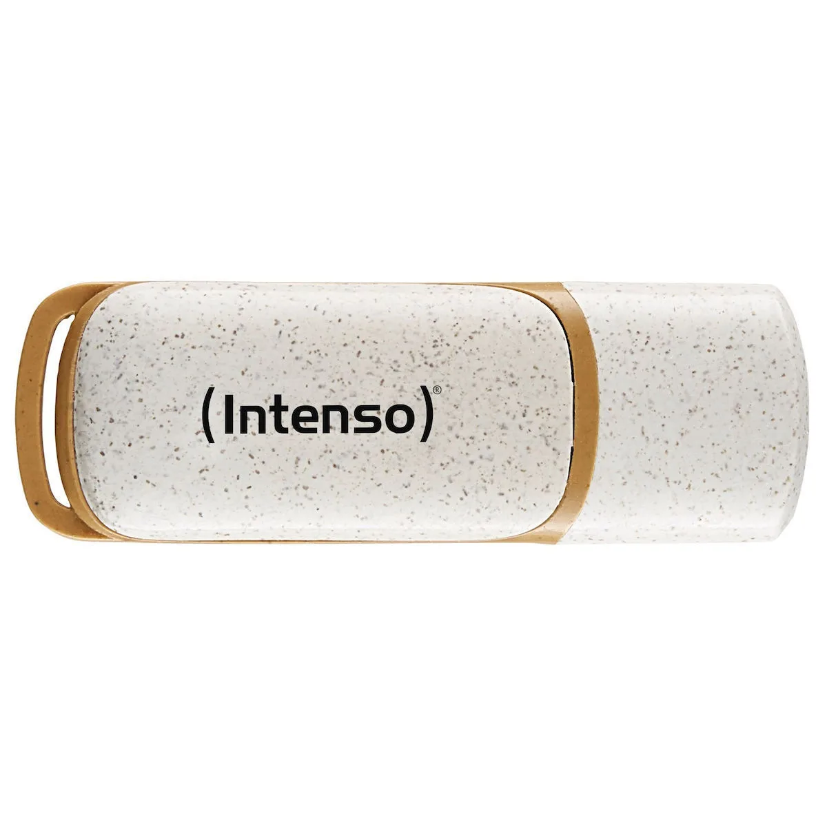 20230309130027_intenso_green_line_128gb_usb_3_2_stick_kafe Intenso Green Line 128GB USB 3.2 Stick Καφέ - Image 1
