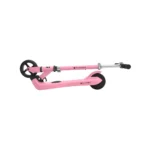 Rebel Fun Wheels ZAB0031P Ηλεκτρικό Παιδικό Πατίνι με 12km/h Max Ταχύτητα και 6km Αυτονομία σε Ροζ Χρώμα