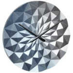TFA Diamond Ρολόι Τοίχου Πλαστικό Μπλε Ø44.5cm 60.3063.06