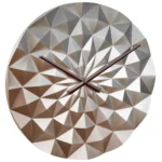 TFA Diamond Ρολόι Τοίχου Πλαστικό Γκρι Ø44.5cm 60.3063.51