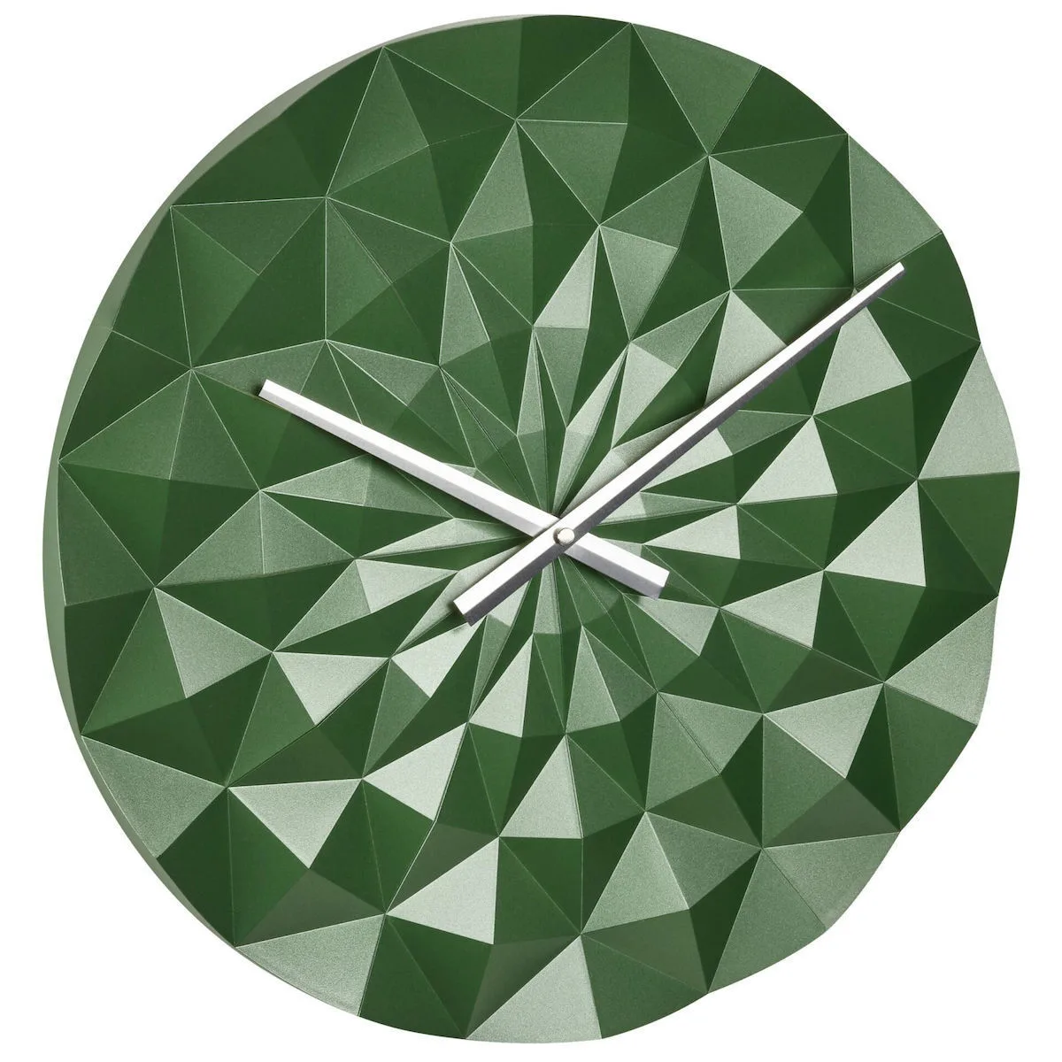 20230309165304_tfa_diamond_roloi_toichou_plastiko_green_44_5cm_60_3063_04 TFA Diamond Ρολόι Τοίχου Πλαστικό Green Ø44.5cm 60.3063.04 - Image 1