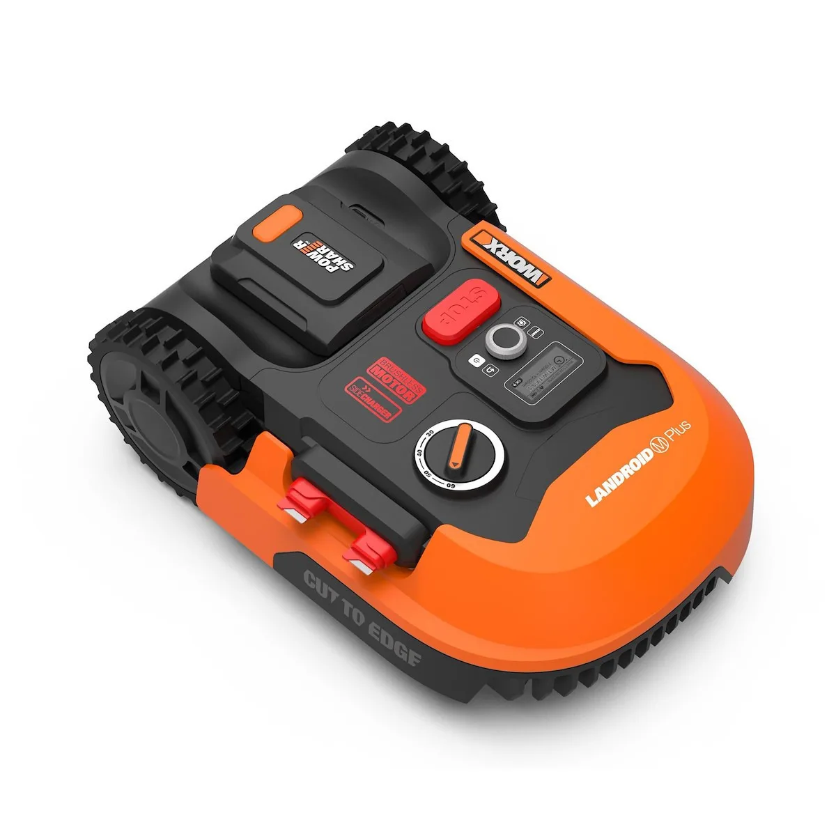 20230310111325_684f6d28 Worx Landroid M500 Plus Ρομποτική Μηχανή Γκαζόν - Image 1