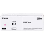 Canon T12 Γνήσιο Toner Laser Εκτυπωτή Ματζέντα 5300 Σελίδων (5096C006)