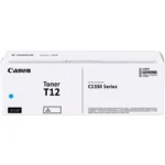 Canon T12 Γνήσιο Toner Laser Εκτυπωτή Κυανό 5300 Σελίδων 5097C006