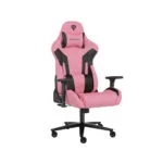 Genesis Nitro 720 Καρέκλα Gaming Δερματίνης με Ρυθμιζόμενα Μπράτσα Ροζ / Μαύρο