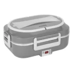 N'Oveen Ηλεκτρικό Δοχείο Φαγητού Inox Θερμός Dark Grey 1lt LB640