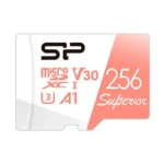 Silicon Power Superior SDXC 256GB Class 10 U3 V30 A1 UHS-I με αντάπτορα