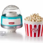 Ariete Pop Corn XL Party TIme Μηχανή Ποπ-Κορν Ζεστού Αέρα 1100W Blue