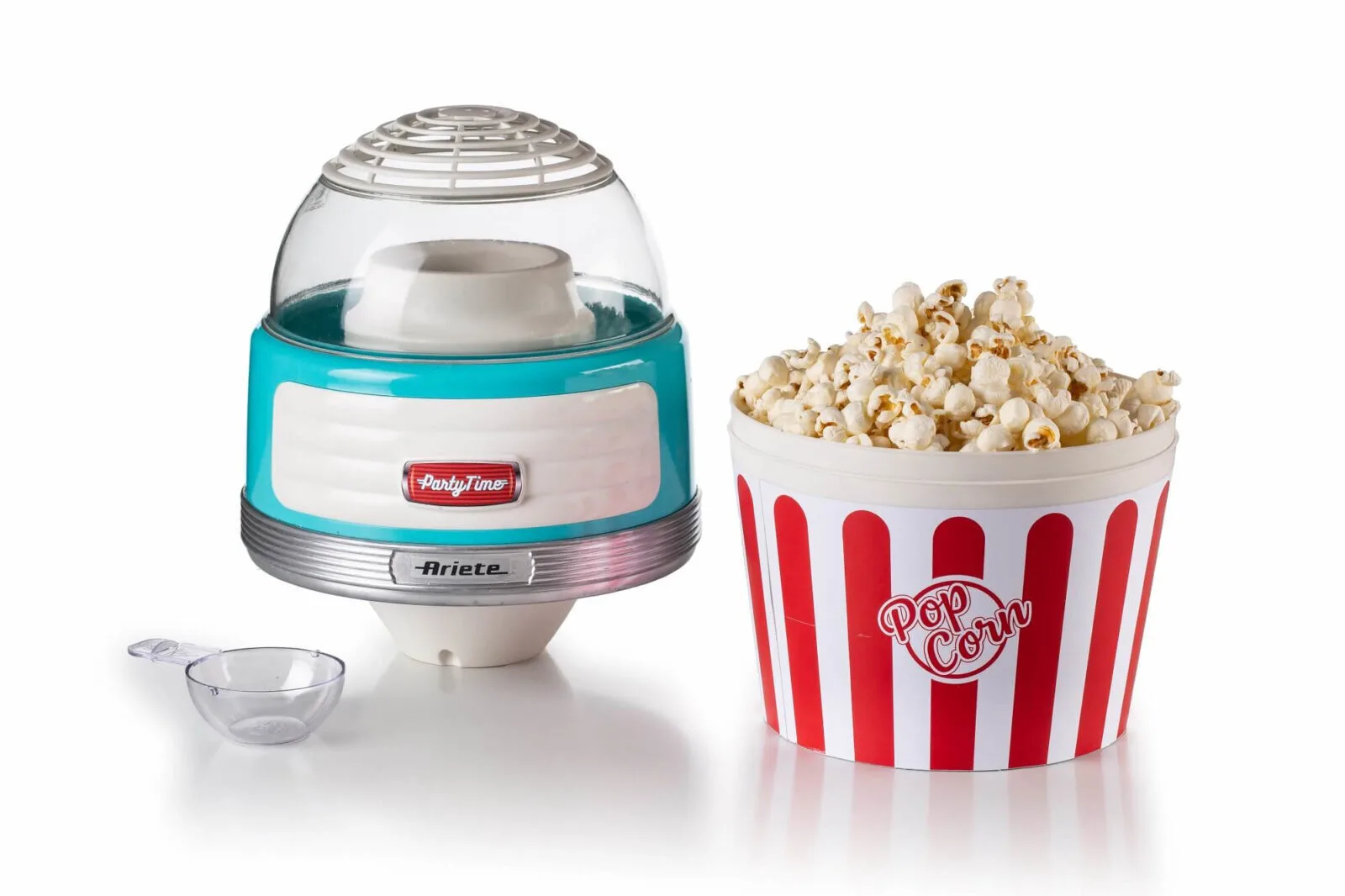 20230313112942_db712ecf Ariete Pop Corn XL Party TIme Μηχανή Ποπ-Κορν Ζεστού Αέρα 1100W Blue - Image 1