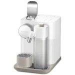 De'Longhi Gran Lattissima Καφετιέρα για Κάψουλες Nespresso Πίεσης 19bar με Αφρογαλιέρα Λευκή
