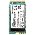 Transcend SSD 512GB M.2 NVMe PCI Express 3.0 TS512GMTE400S