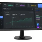 Lenovo D24-40 VA Monitor 23.8" FHD 1920x1080