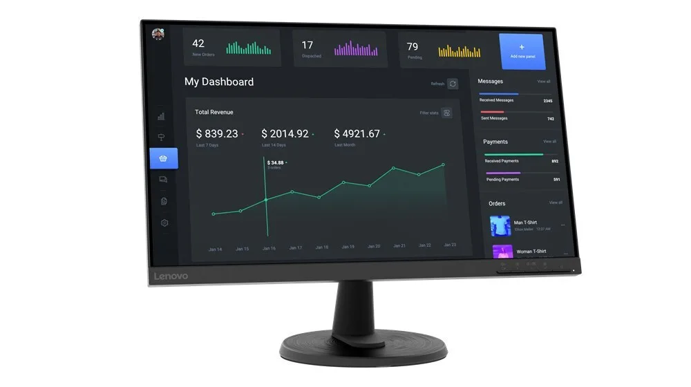 20230314103624_lenovo_d24_40_va_monitor_23_8_fhd_1920x1080 Lenovo D24-40 VA Monitor 23.8" FHD 1920x1080 - Image 1