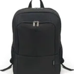 Dicota Eco Base Τσάντα Πλάτης για Laptop 17.3" σε Μαύρο χρώμα