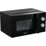 Gorenje MO20E2BH Φούρνος Μικροκυμάτων 20lt Μαύρος