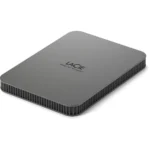 Lacie Mobile Drive Secure USB-C Εξωτερικός HDD 2TB 3.5" Space Grey