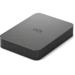 Lacie Mobile Drive USB-C Εξωτερικός HDD 5TB 3.5" Space Grey